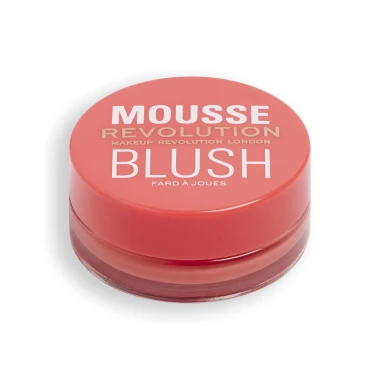 Revolution, Mousse Blusher Grapefruit Coral, tvářenka