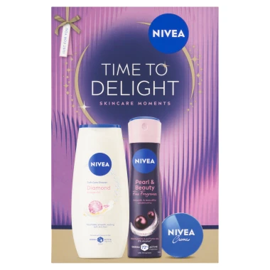 Nivea Time To Delight dárková sada