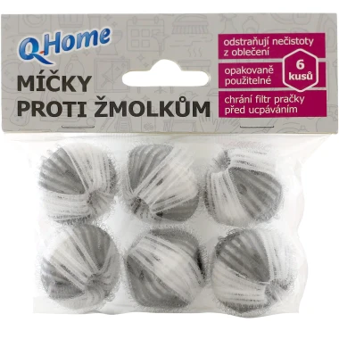 Q-Home Míčky proti žmolkům 6ks