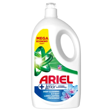 Ariel Prací gel +Touch Of Lenor Spring Awakening 80 PD