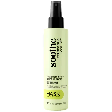 HASK Soothe Tea Tree Oil & Rozmarýn bezoplachový kondicionér zklidňující 175 ml