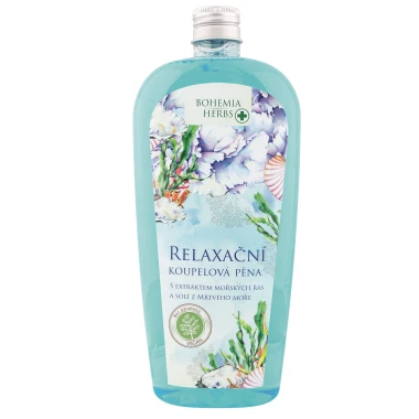 Bohemia Herbs koupelová pěna Mrtvé moře 500 ml