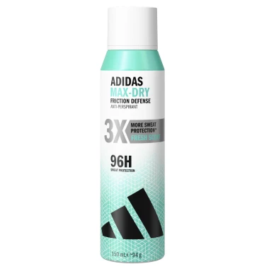 Adidas Max Dry Fresh antiperspirant ve spreji 150 ml
