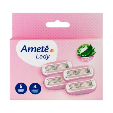 Ameté Lady náhradní hlavice 4 ks