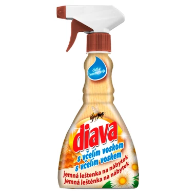 Diava S včelím voskem 330 ml