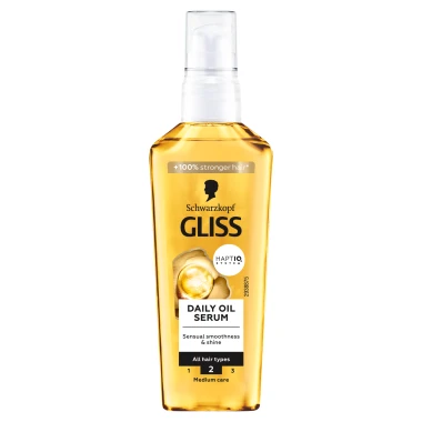 Schwarzkopf Gliss denní olejové sérum na vlasy 75ml