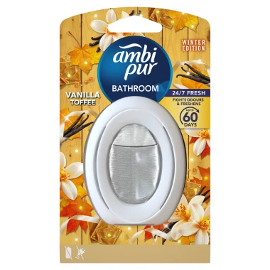Ambi Pur Bathroom Nepřetržitý osvěžovač vzduchu Vanilla Cookie 7,5 ml