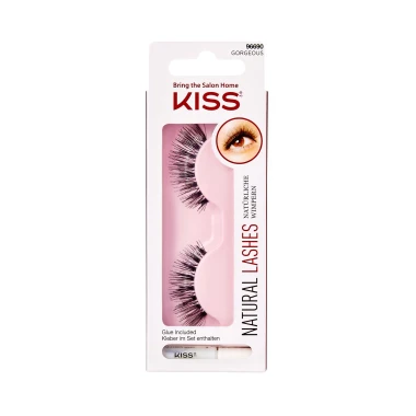 KISS Natural Lashes sada umělých řas Georges