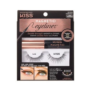 KISS Sada magnetická oční linka+řasy 01