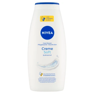 Nivea Creme Soft Pečující sprchový gel 750ml
