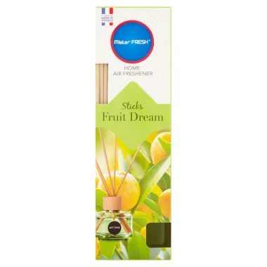 Mister Fresh Home Air Freshener Sticks Fruit Dream 50 ml