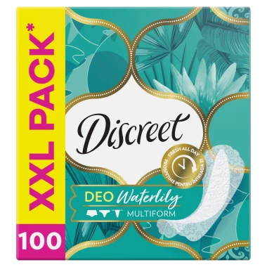 Discreet Multiform Intimky Waterlily 100 ks