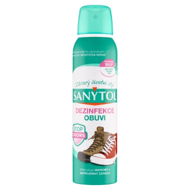 Sanytol dezinfekce obuvi 150 ml