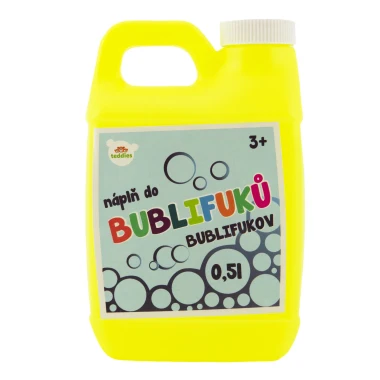 Teddies Náplň do bublifuku v kanystru 0,5 l