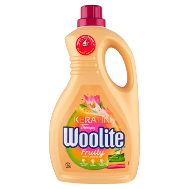 Woolite Keratin Therapy Fruity Mix Colors Prací gel na barevné prádlo 45 PD