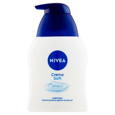Nivea Creme Soft Krémové tekuté mýdlo 250ml