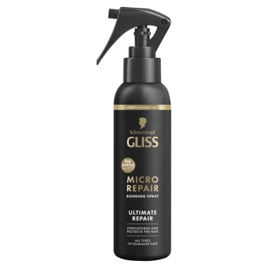 Schwarzkopf Gliss sprej na vlasy s mikro-repair bonding technologií 150 ml