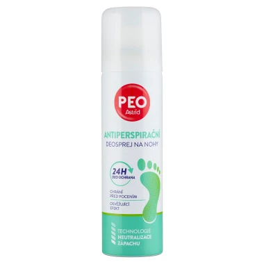 Astrid Peo antiperspirační deosprej na nohy 150 ml