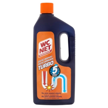 WC Net Professional Turbo čistič odpadů 1 l