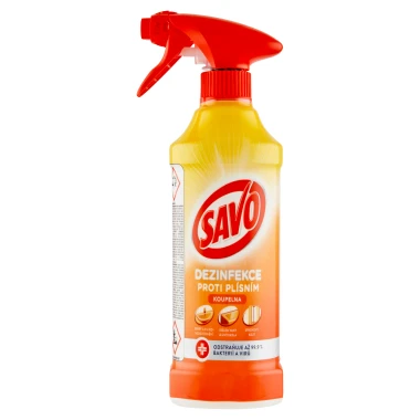 Savo Proti plísním koupelna 500 ml