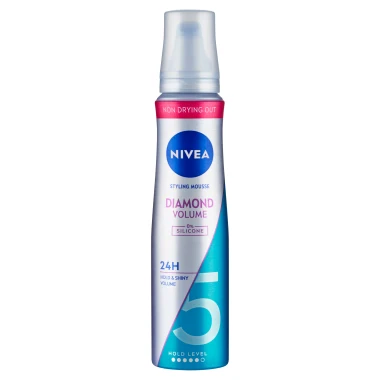 Nivea Diamond Volume Pěnové tužidlo 150 ml