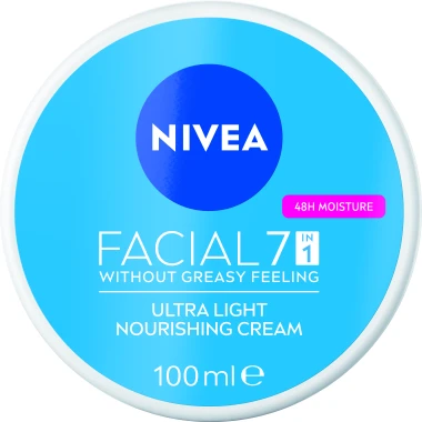 Nivea Facial výživný denní krém 100 ml