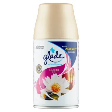 Glade Automatic Spray Náplň do automatického osvěžovače vzduchu Relaxing Zen 269 ml