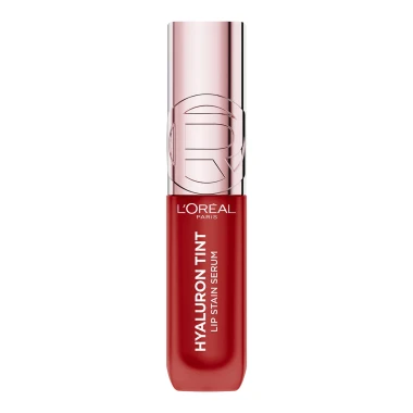 L'Oréal Paris Tekutá rtěnka Hyaluron Tint Lip Stain Serum 420 Le Rouge Paris 5 ml