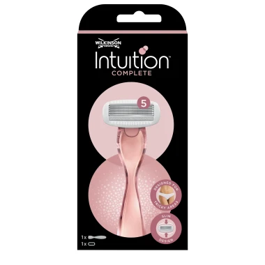 Wilkinson Sword Holící strojek + hlavice Intuition Complete 1 ks