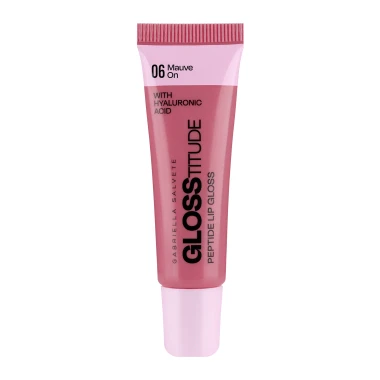 Gabriella Salvete Glosstitude Lesk na rty 06 Mauve On 10 ml
