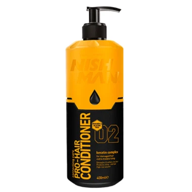 NISH MAN kondicionér na vlasy keratin 400 ml