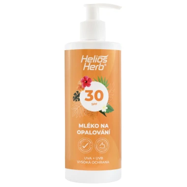 Helios Herb Mléko na opalování SPF 30 200 ml