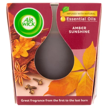 Air Wick svíčka Jantarové slunce 105 g