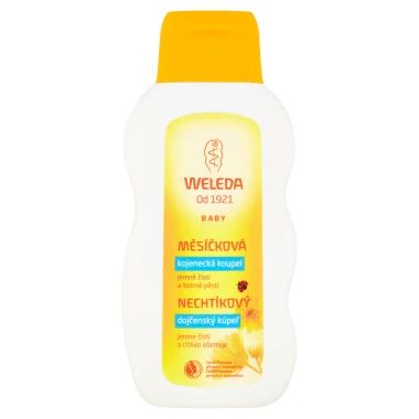 Weleda Měsíčková kojenecká koupel 200ml