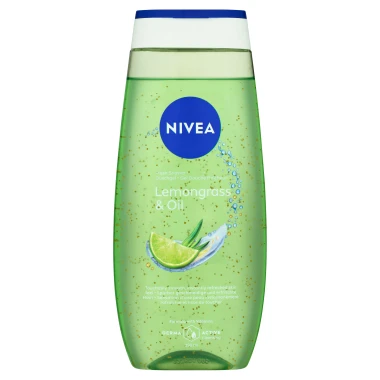 Nivea Lemongrass & Oil osvěžující sprchový gel 250 ml