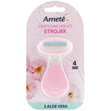 Ameté dámský holicí strojek cestovní 1 ks