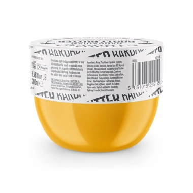 La Vida Caribena Barbadian Booty Butter Zpevňující tělový krém 200 ml
