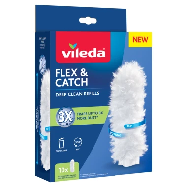 Vileda Flex&Catch náhrada 10 ks