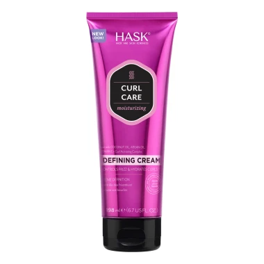 HASK Curl Krém na lokny - kudrnaté vlasy 198 ml