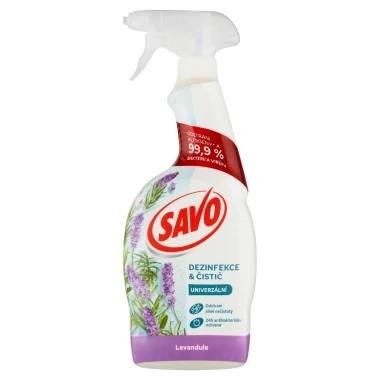 Savo Univerzální sprej Levandule 700 ml