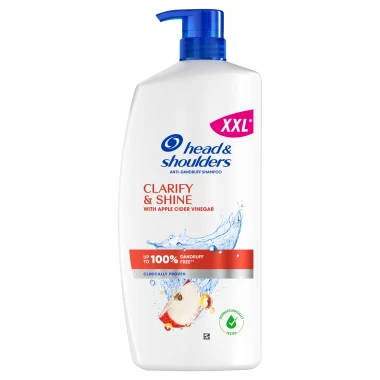 Head & Shoulders Clarify & Shine Šampon proti lupům 800 ml