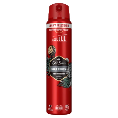 Old Spice Wolfthorn Deodorant ve spreji 250 ml