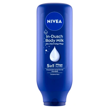 Nivea Výživné tělové mléko do sprchy 400 ml