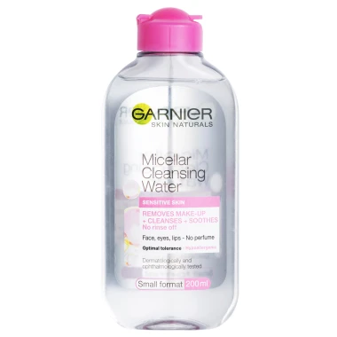 Garnier Micelární voda 3v1 pro citlivou pleť, 200ml