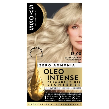 Syoss Oleo Intense Barva na vlasy ultra platinový 13_00