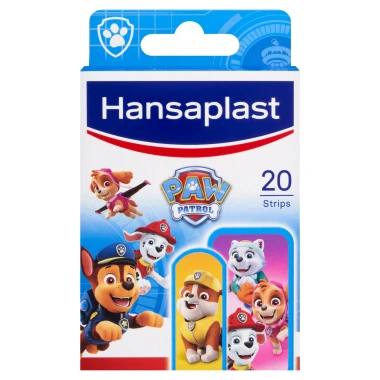 Hansaplast Dětské náplasti s motivy Tlapkové patroly 20 ks