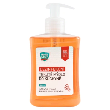 BactoSTOP Dezinfekční tekuté mýdlo do kuchyně 300 ml