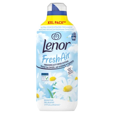 Lenor Sensitive Fresh Air aviváž 86 PD