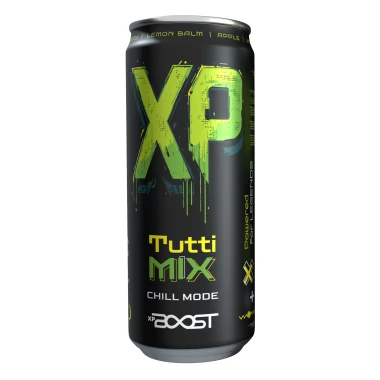 XP Boost Nealkoholický sycený nápoj Tutti mix 330 ml