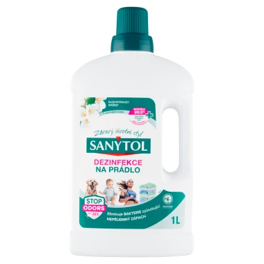 Sanytol Dezinfekce na prádlo s vůní bílých květů 22 PD
